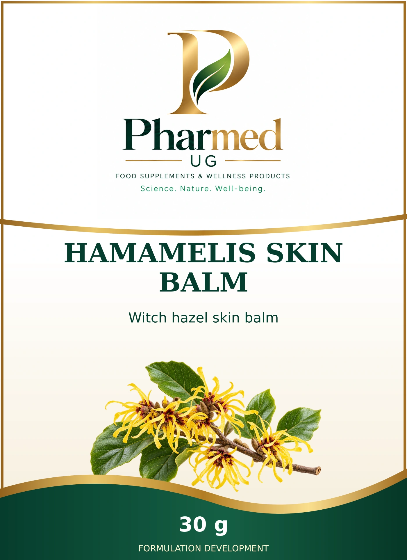 Shared PHARMED C01 label design