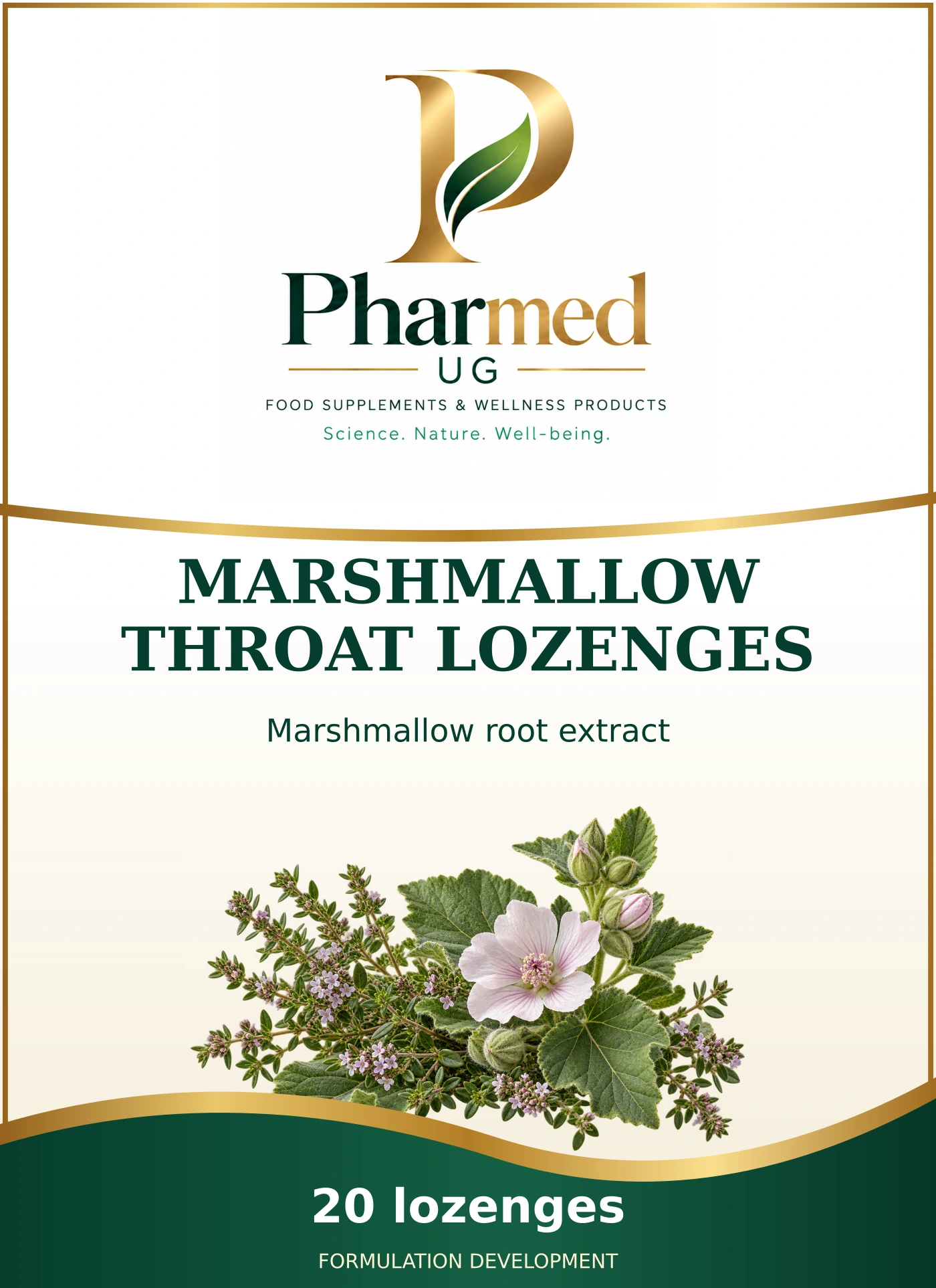 Exact shared PHARMED H02 label front