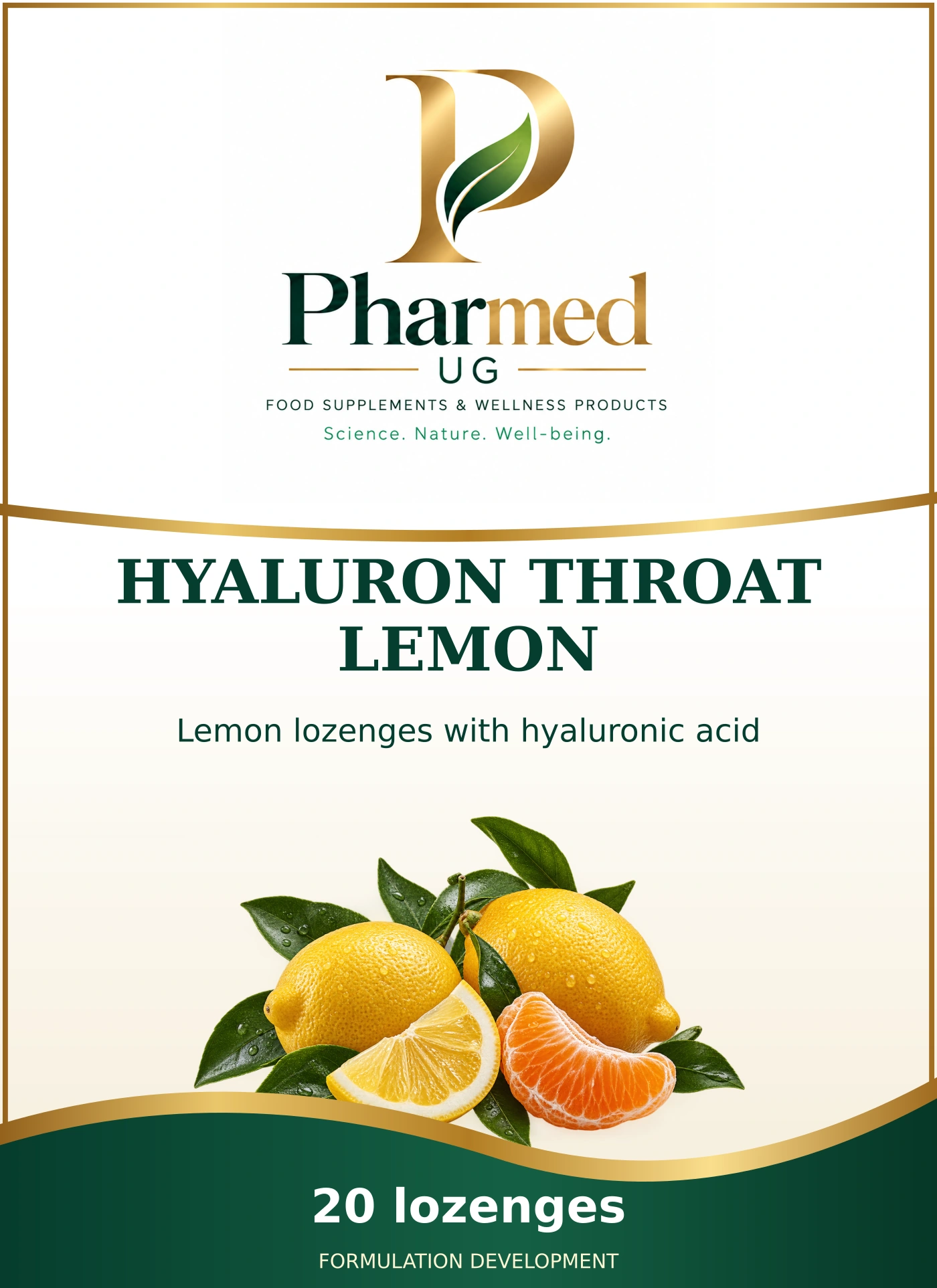 Exact shared PHARMED H03 label front
