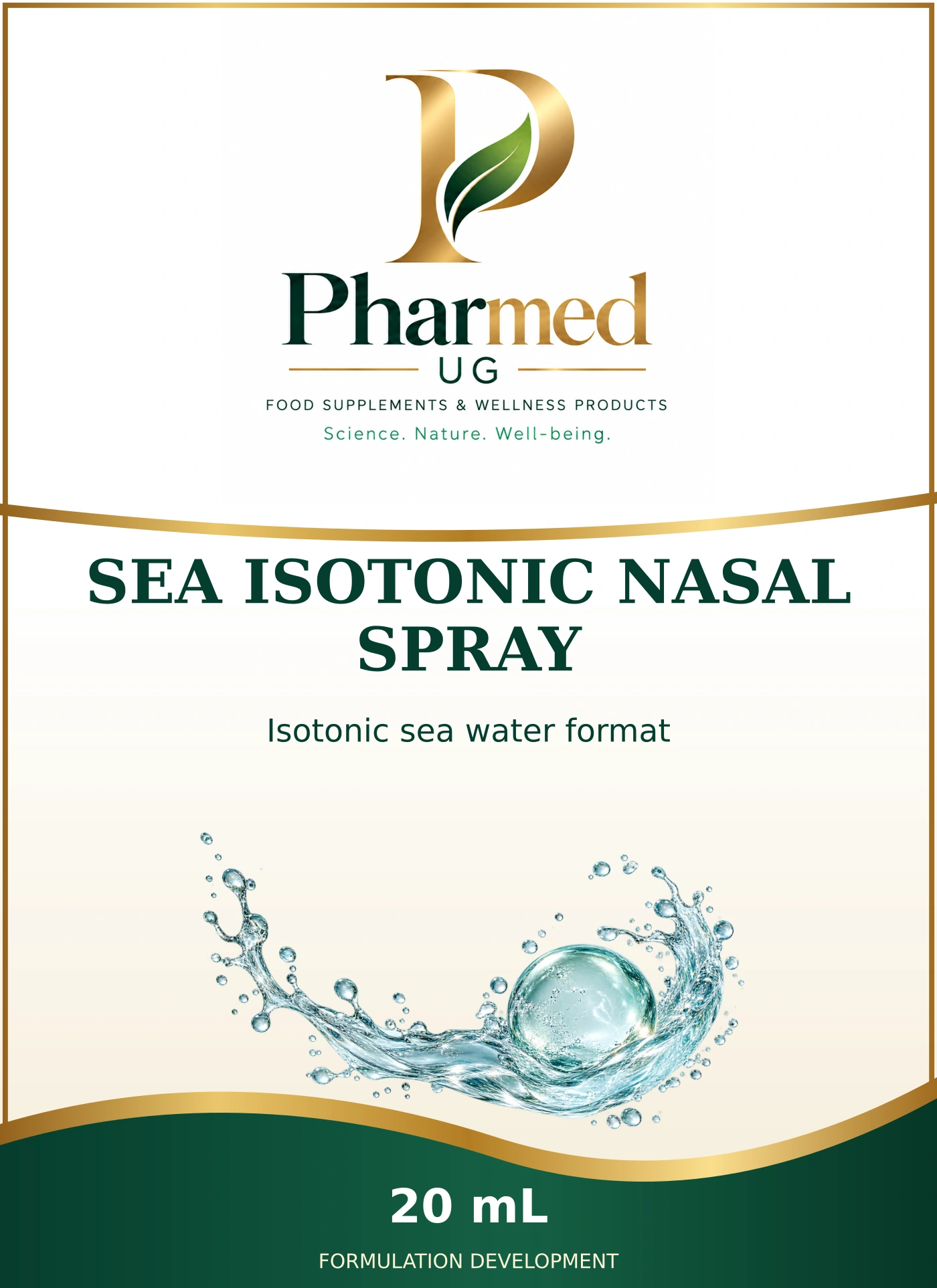 Exact shared PHARMED H06 label front
