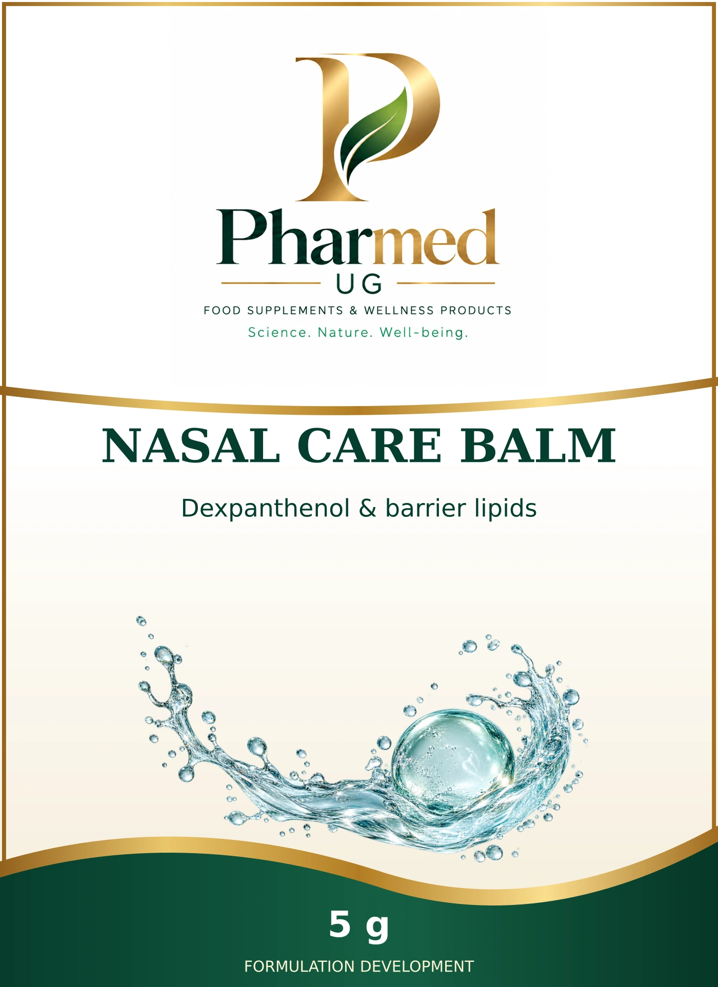 Exact shared PHARMED H07 label front