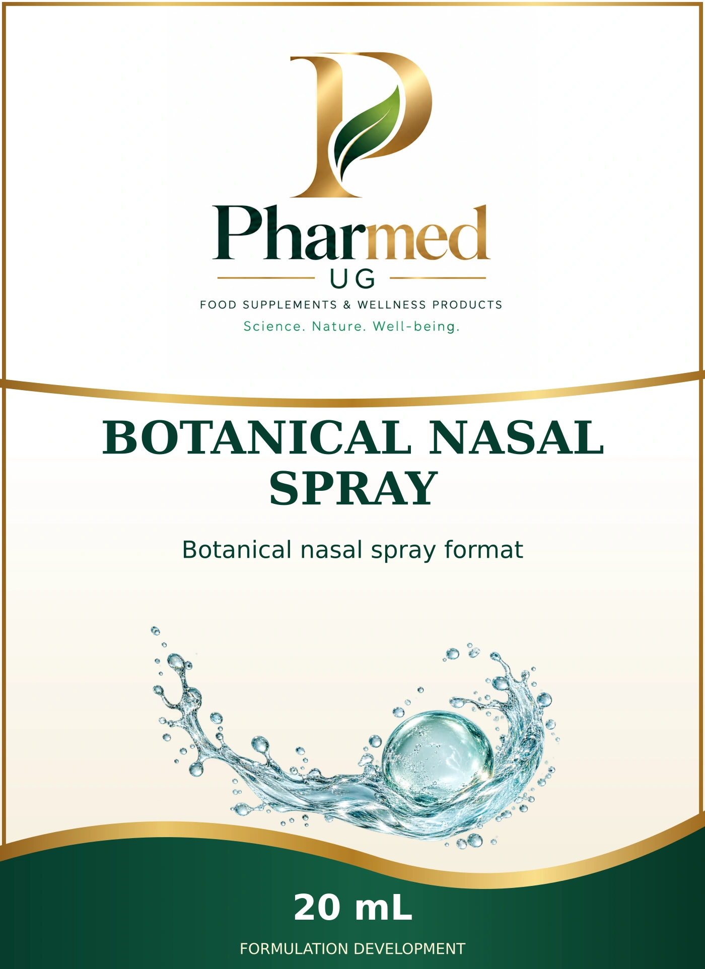 Exact shared PHARMED H08 label front