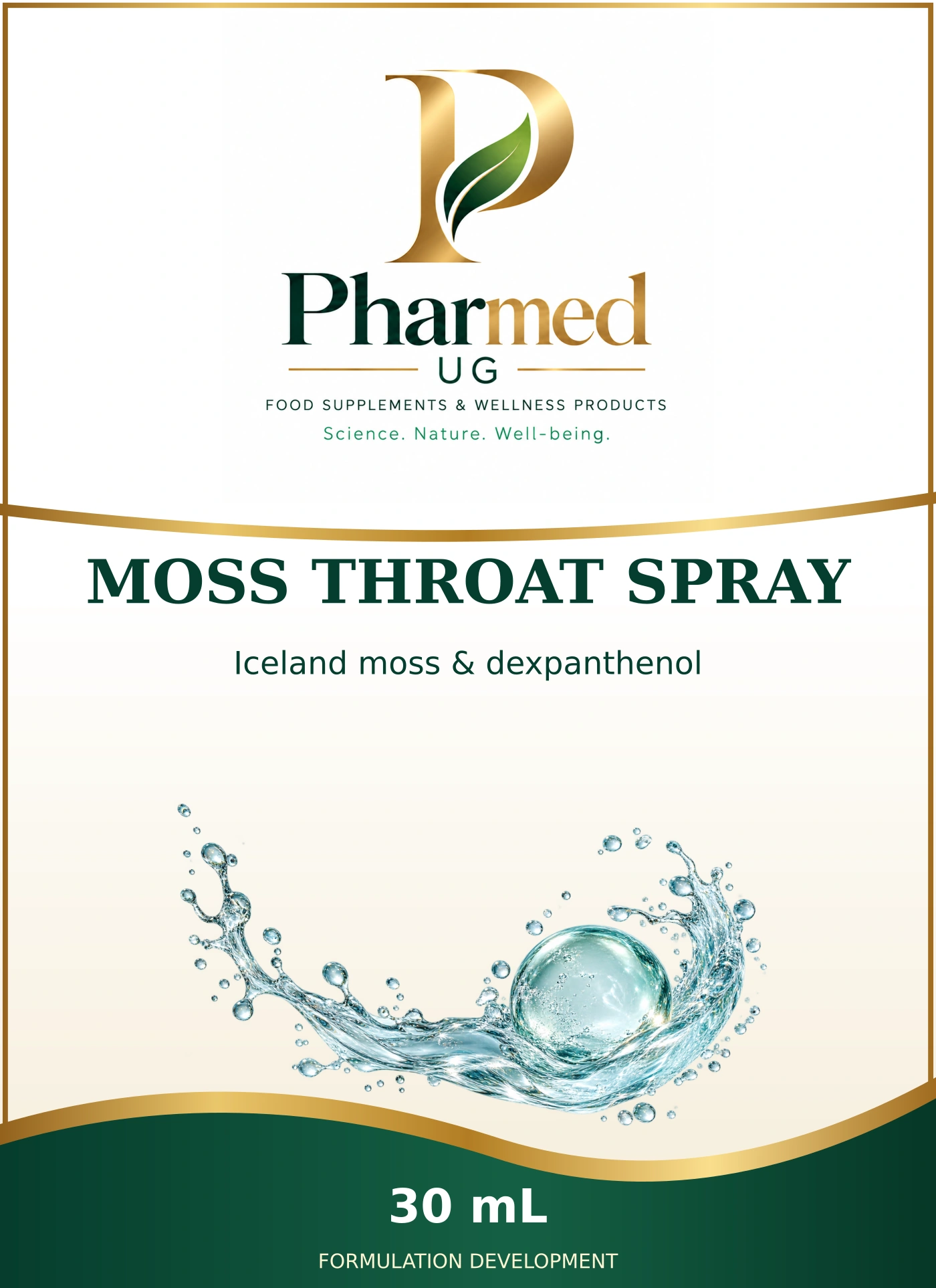 Exact shared PHARMED H09 label front