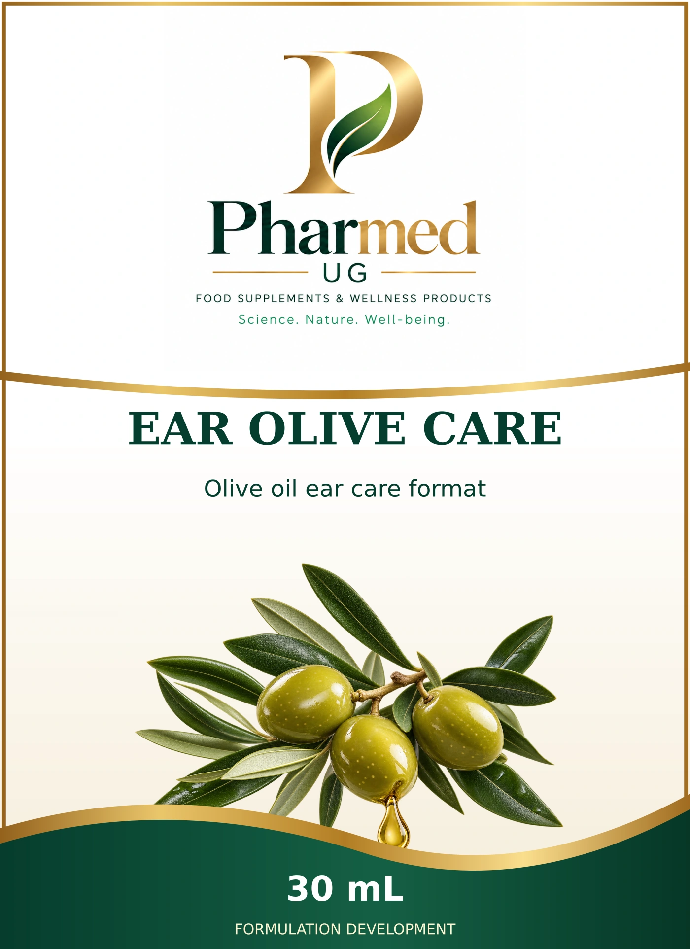 Exact shared PHARMED H11 label front