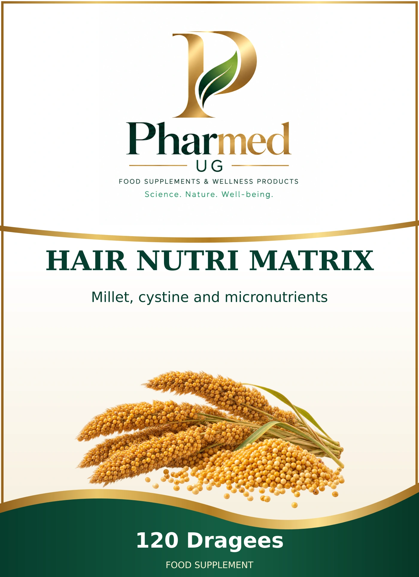 Exact shared PHARMED N26 label front