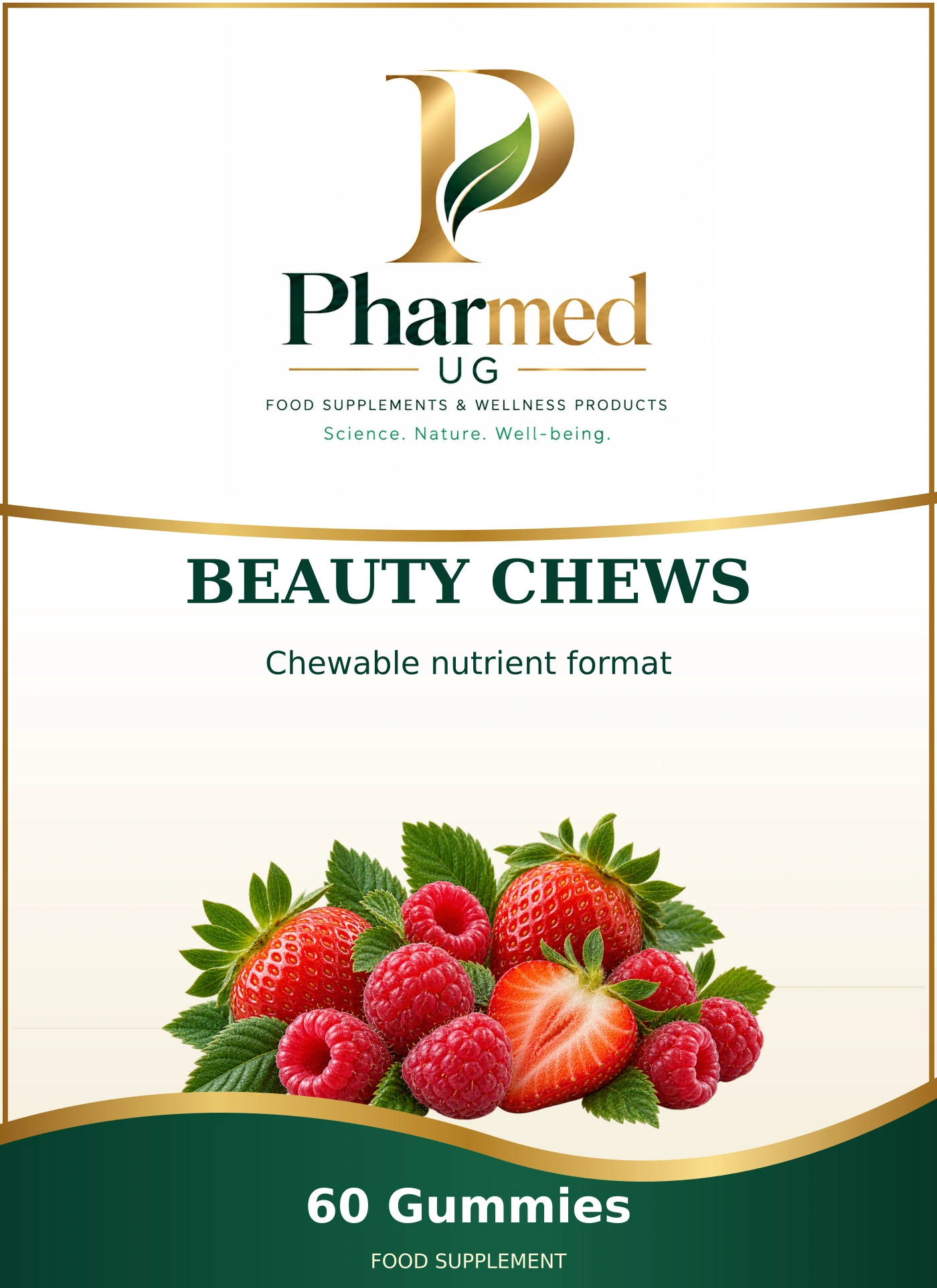 Exact shared PHARMED N27 label front