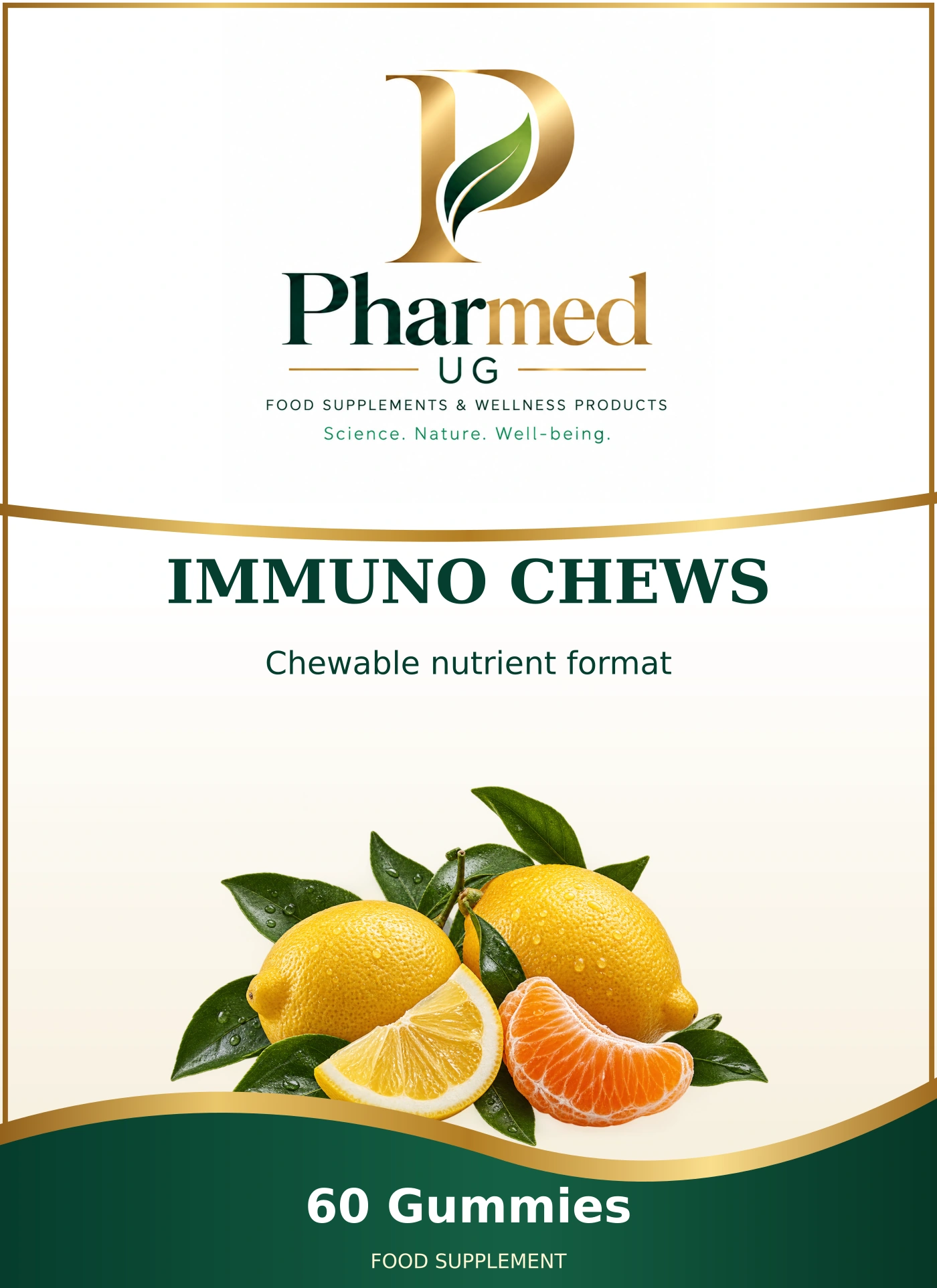 Exact shared PHARMED N28 label front
