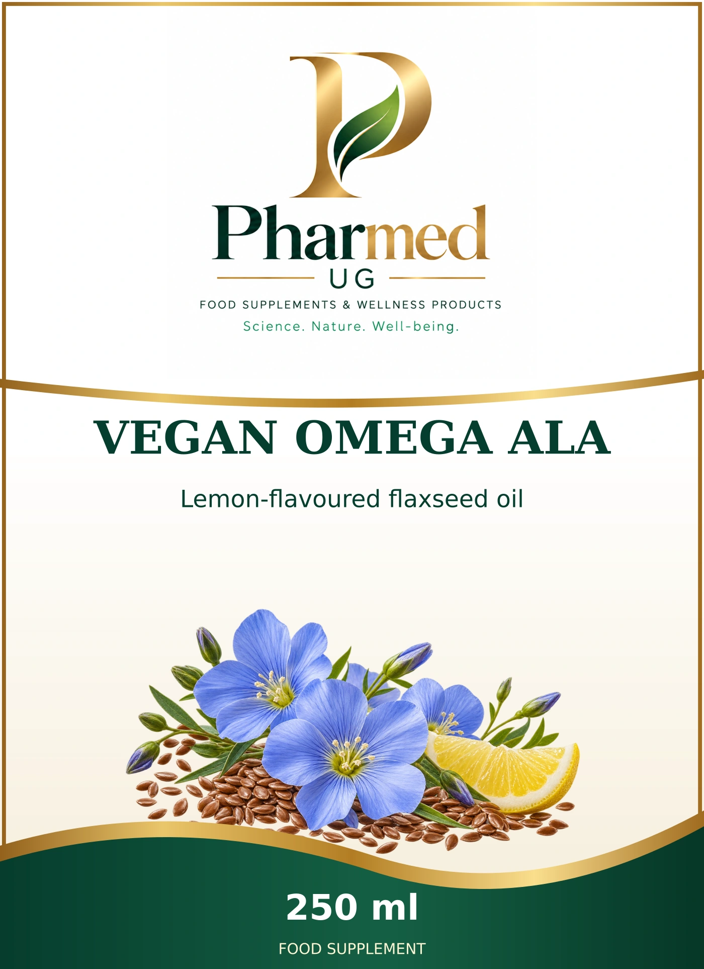 Exact shared PHARMED N31 label front