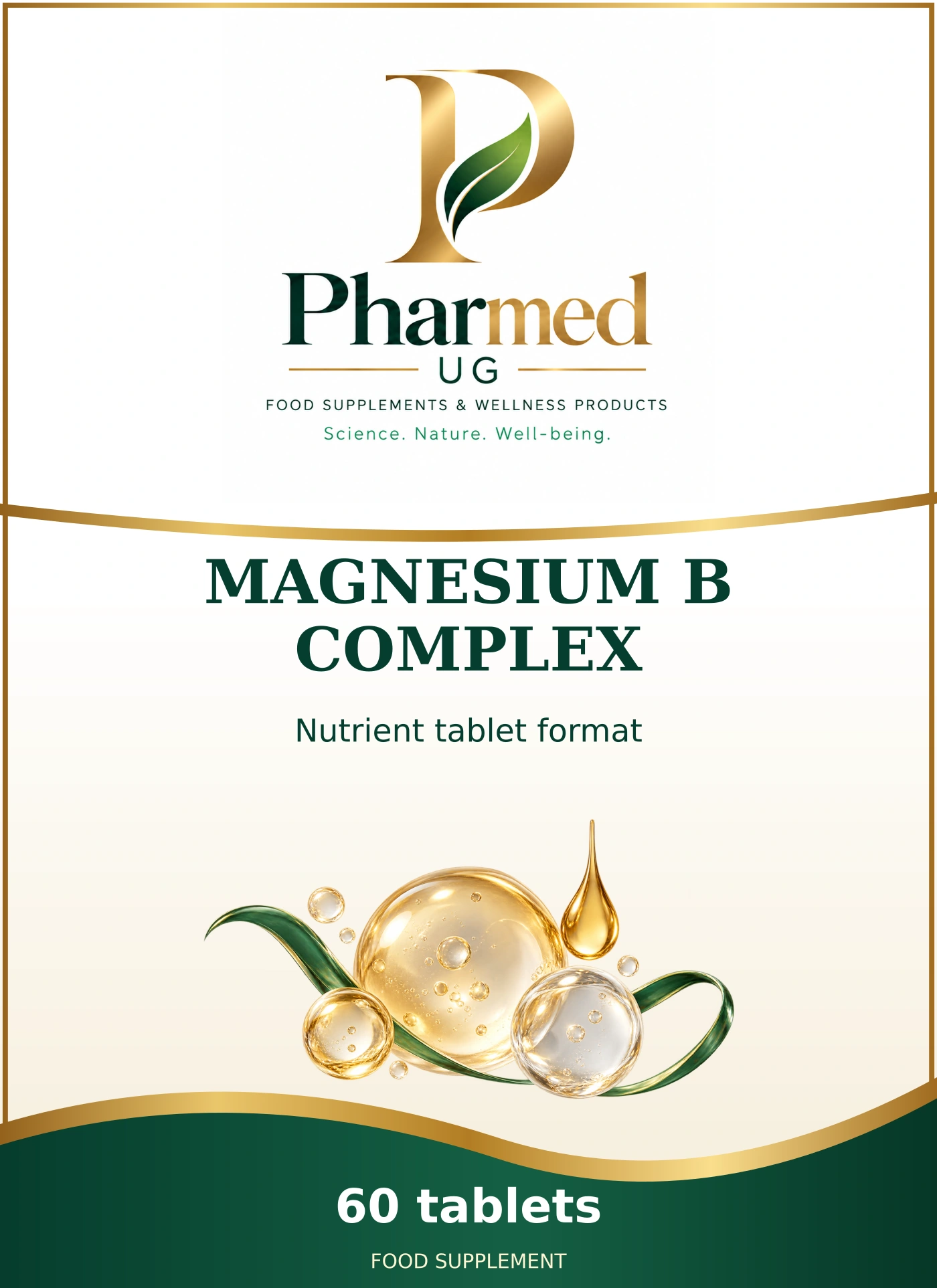 Exact shared PHARMED N33 label front