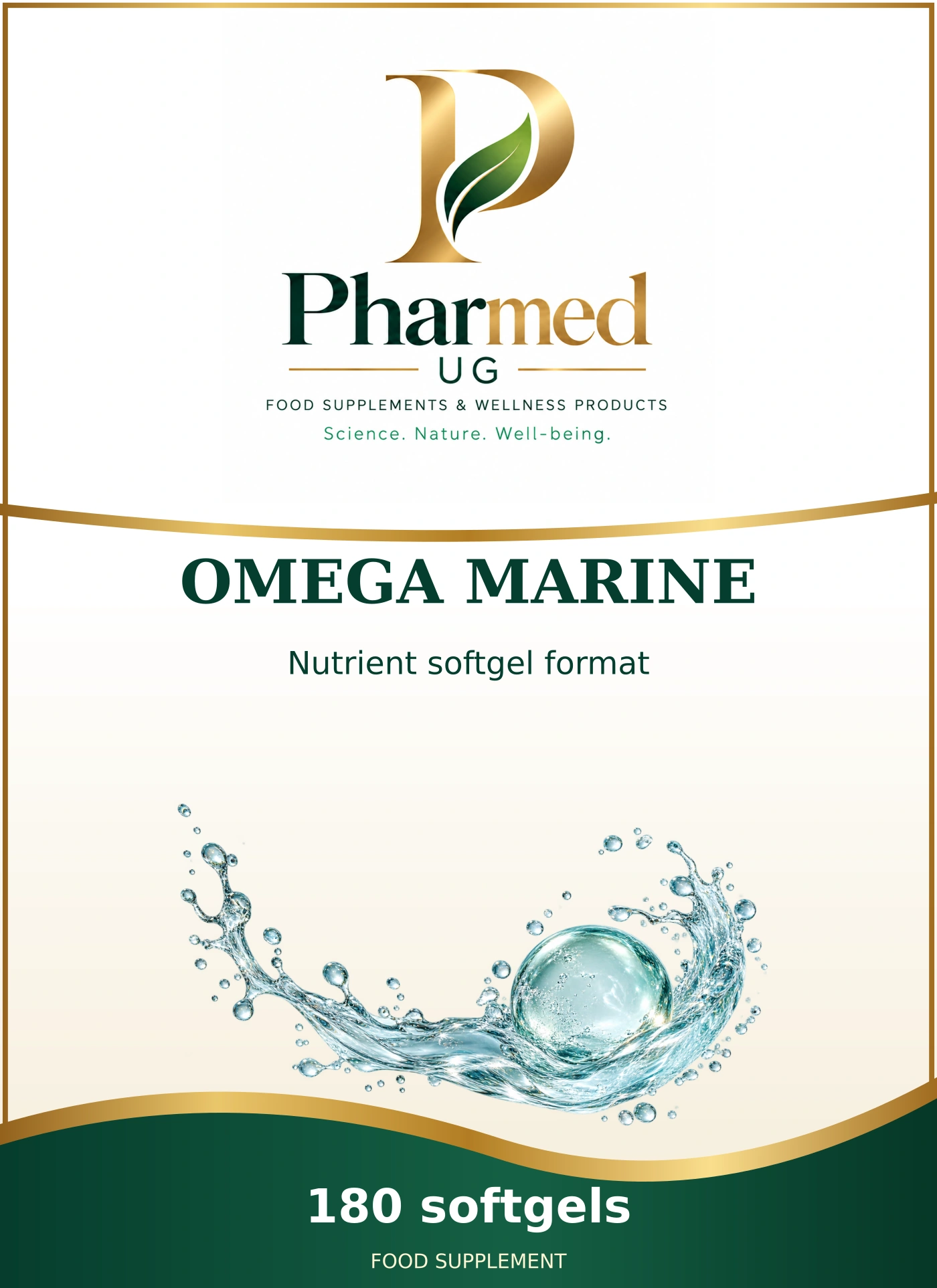 Exact shared PHARMED N35 label front