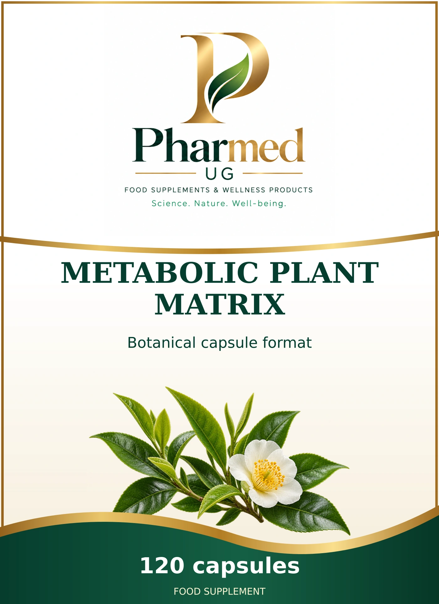 Exact shared PHARMED N36 label front