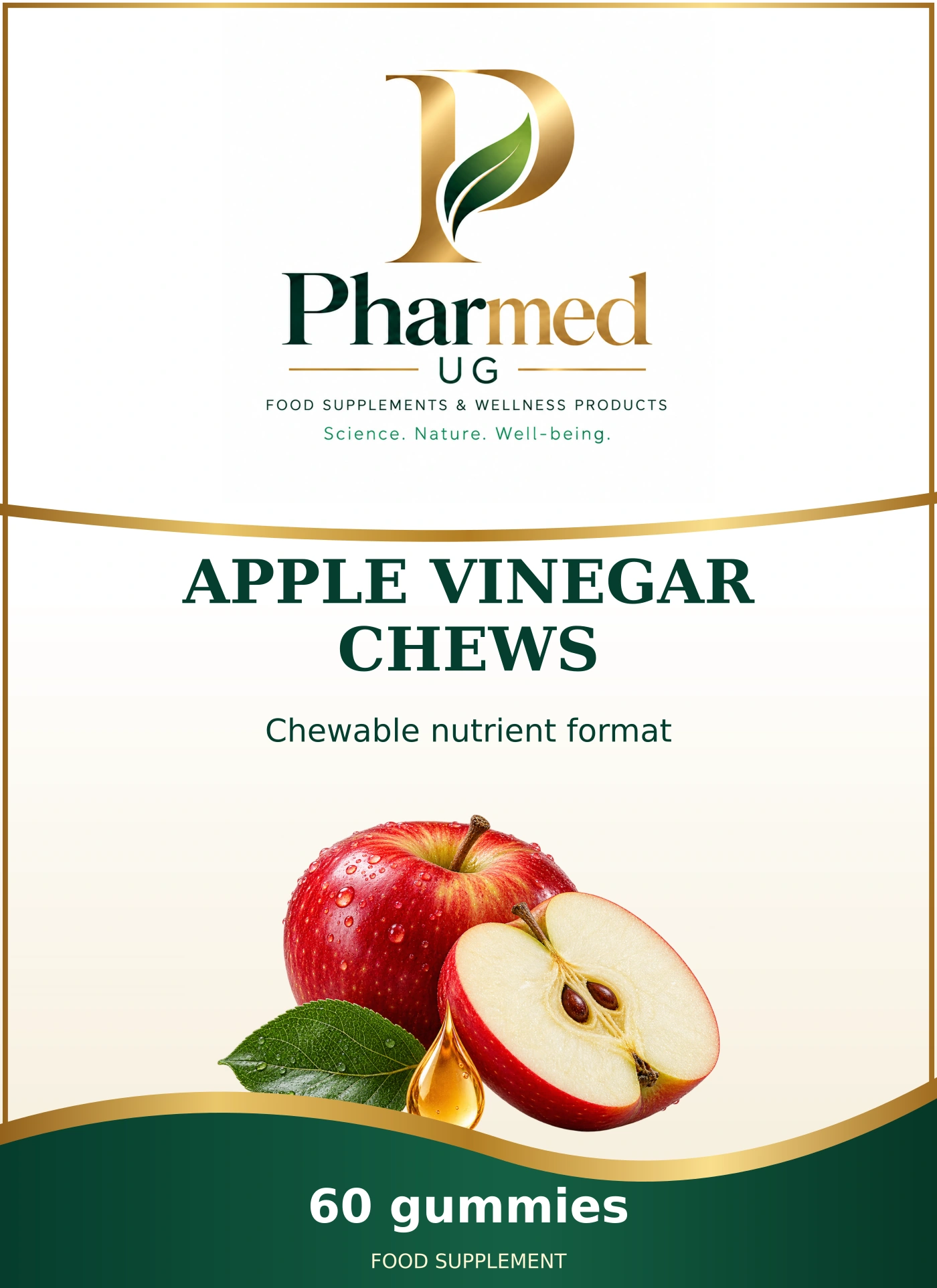 Exact shared PHARMED N38 label front