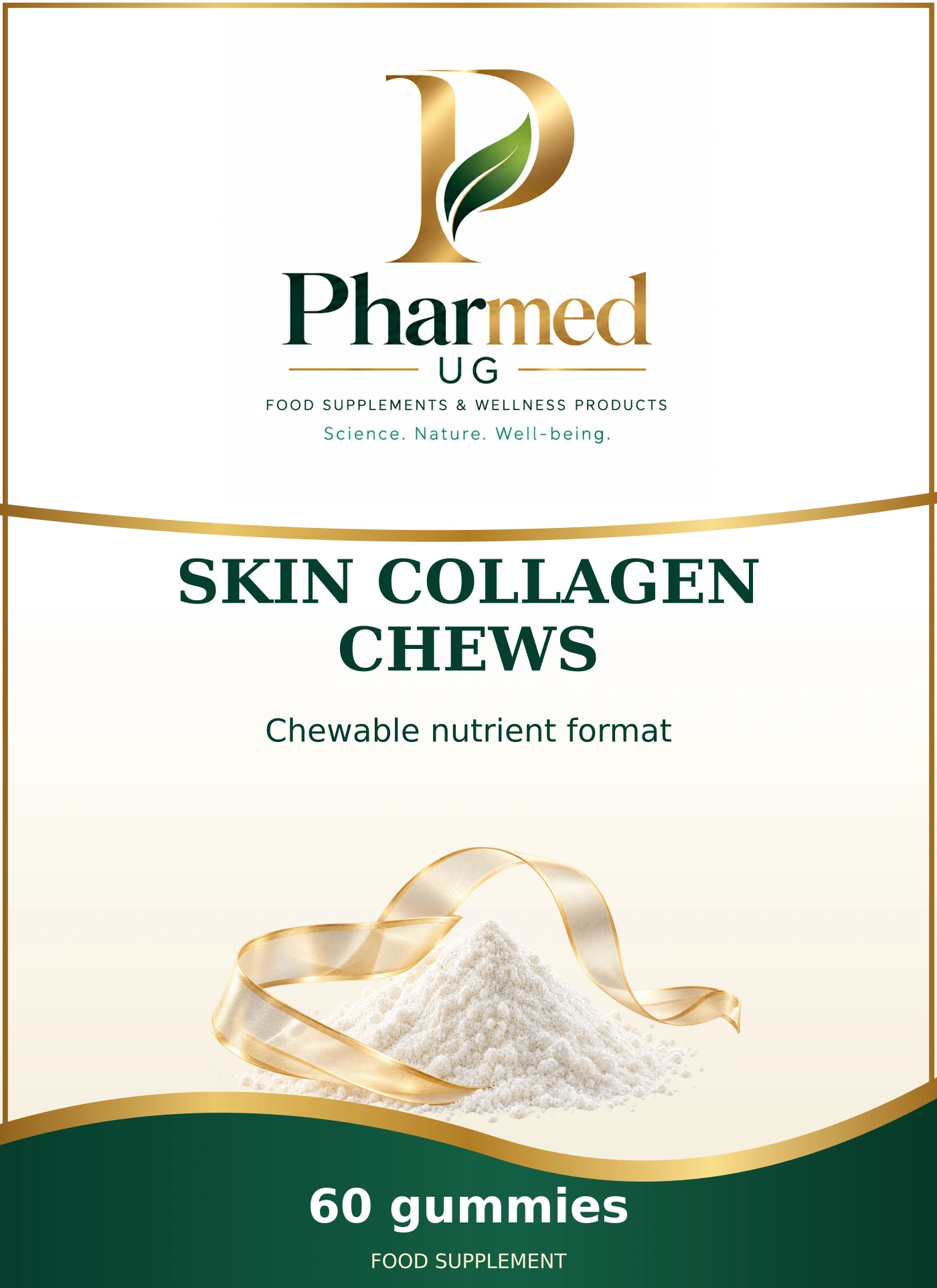 Exact shared PHARMED N40 label front