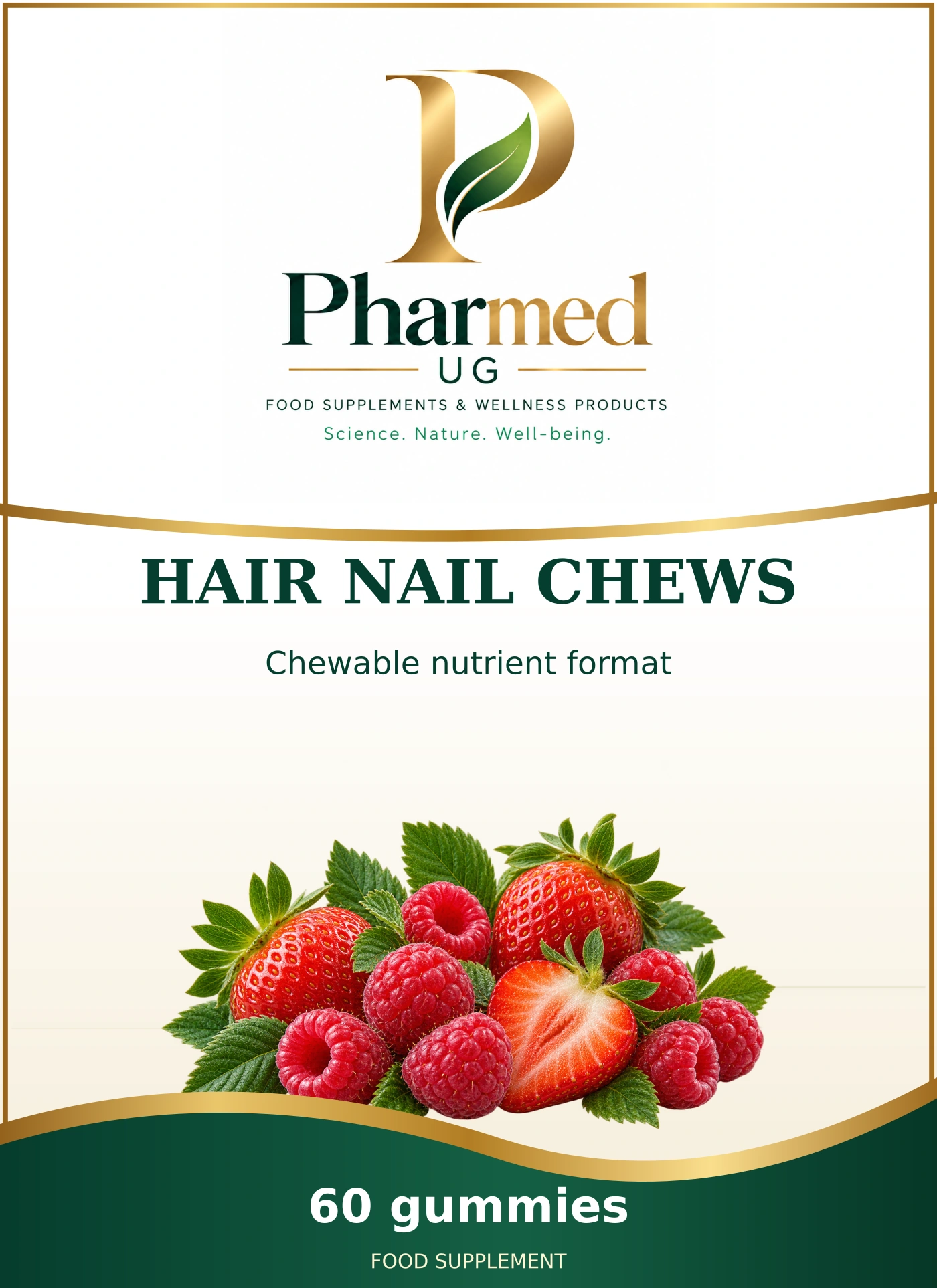 Exact shared PHARMED N41 label front