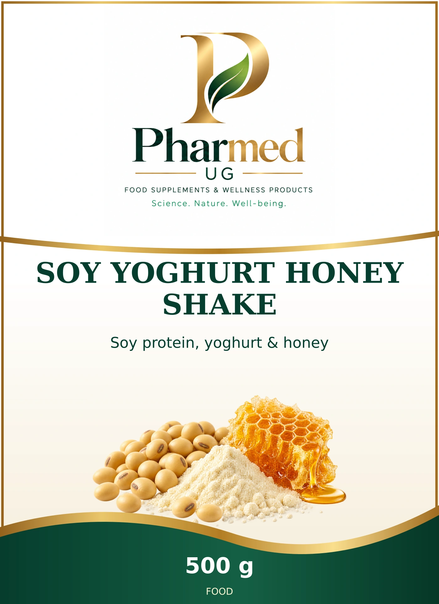 Exact shared PHARMED N42 label front