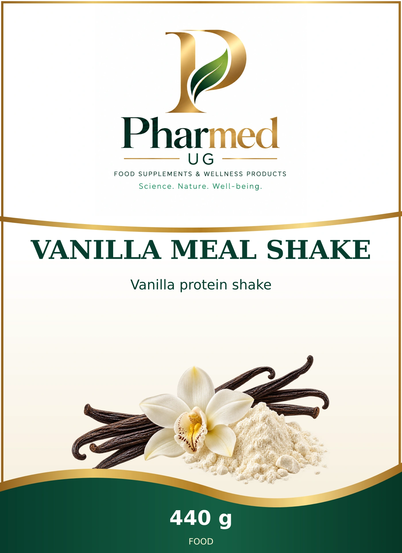 Exact shared PHARMED N43 label front