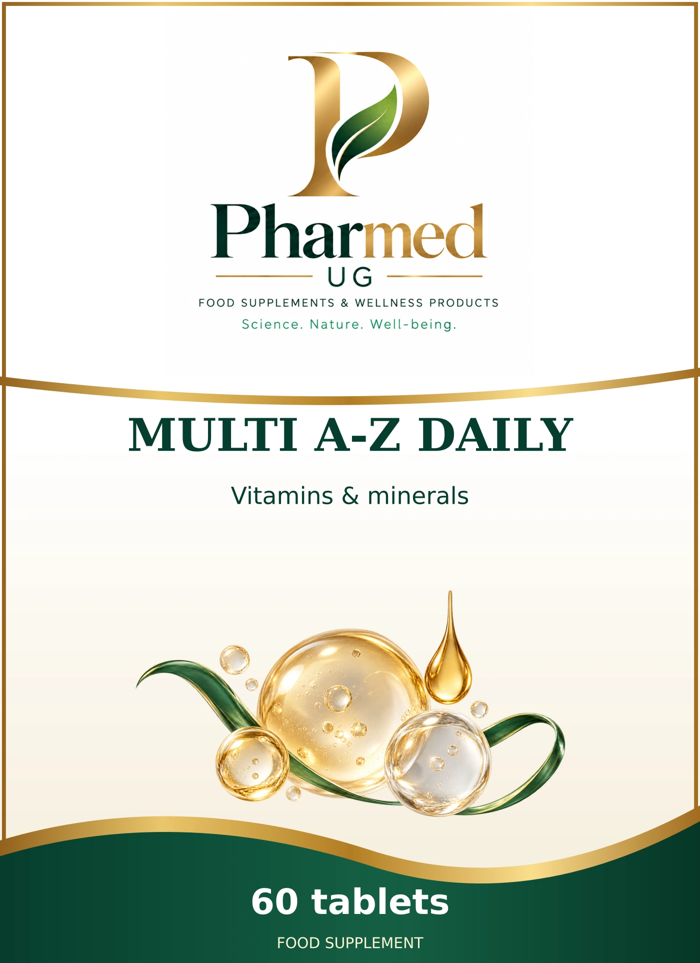 Exact shared PHARMED N45 label front