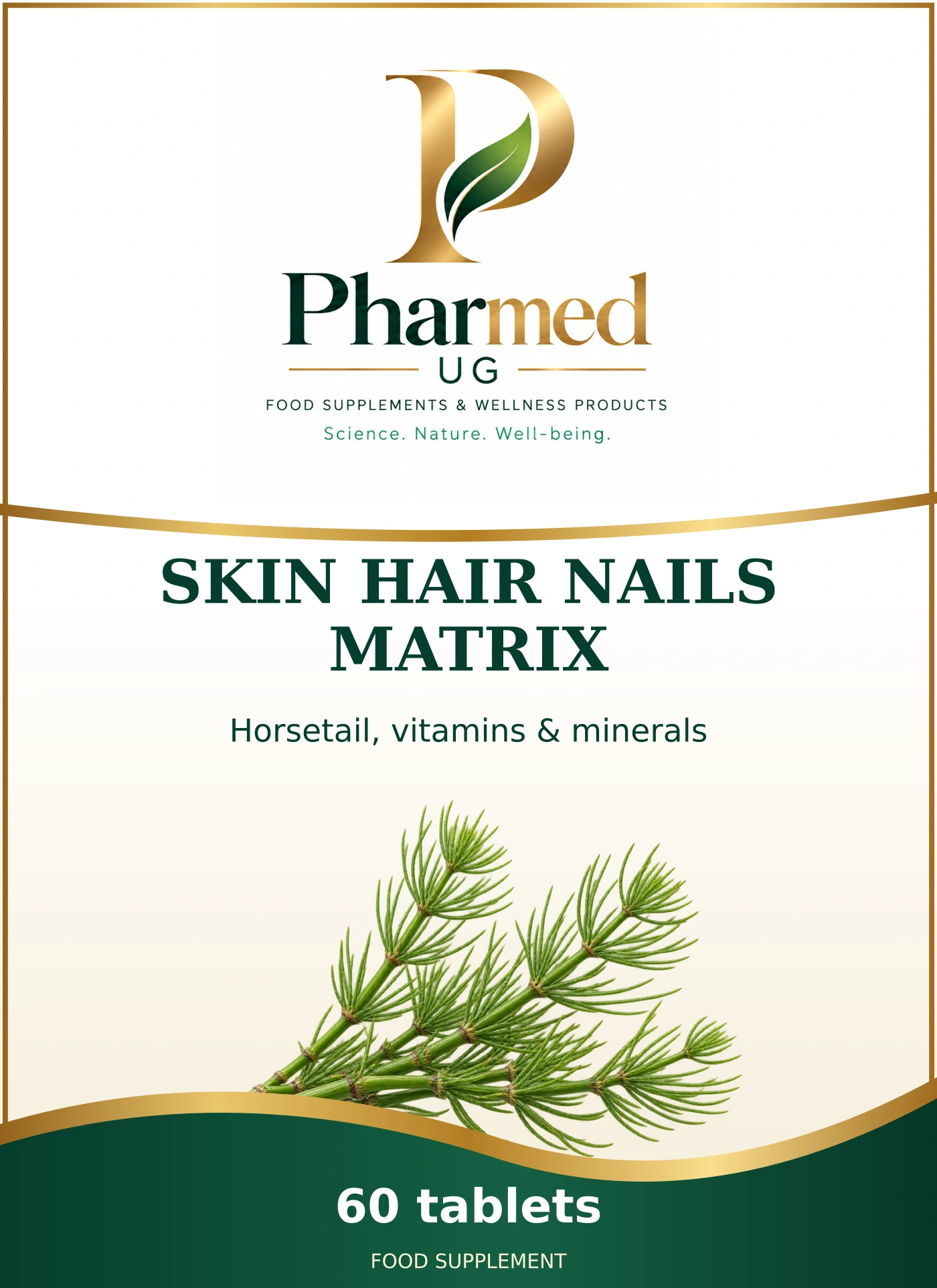 Exact shared PHARMED N46 label front