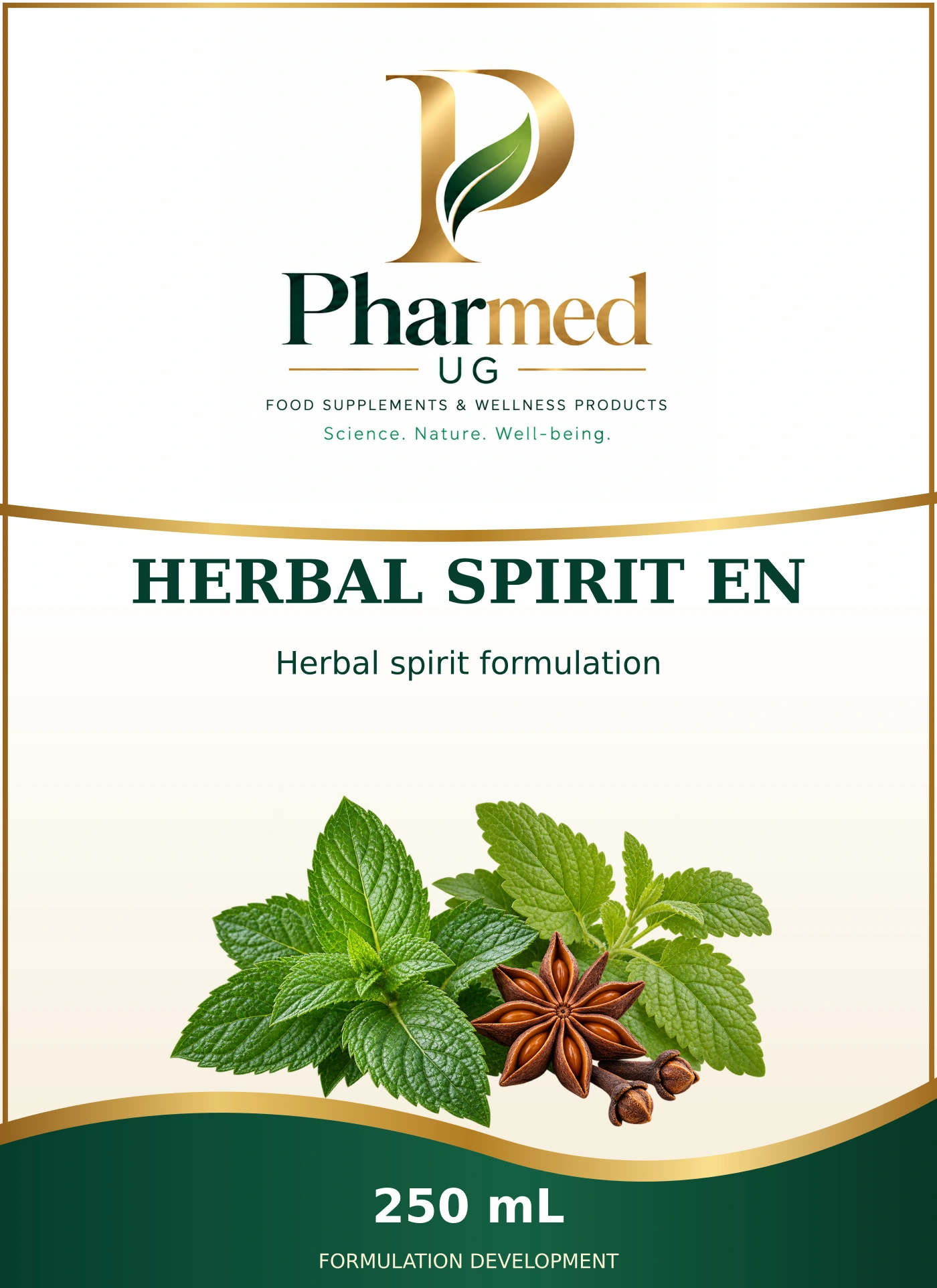 Exact shared PHARMED R02 label front