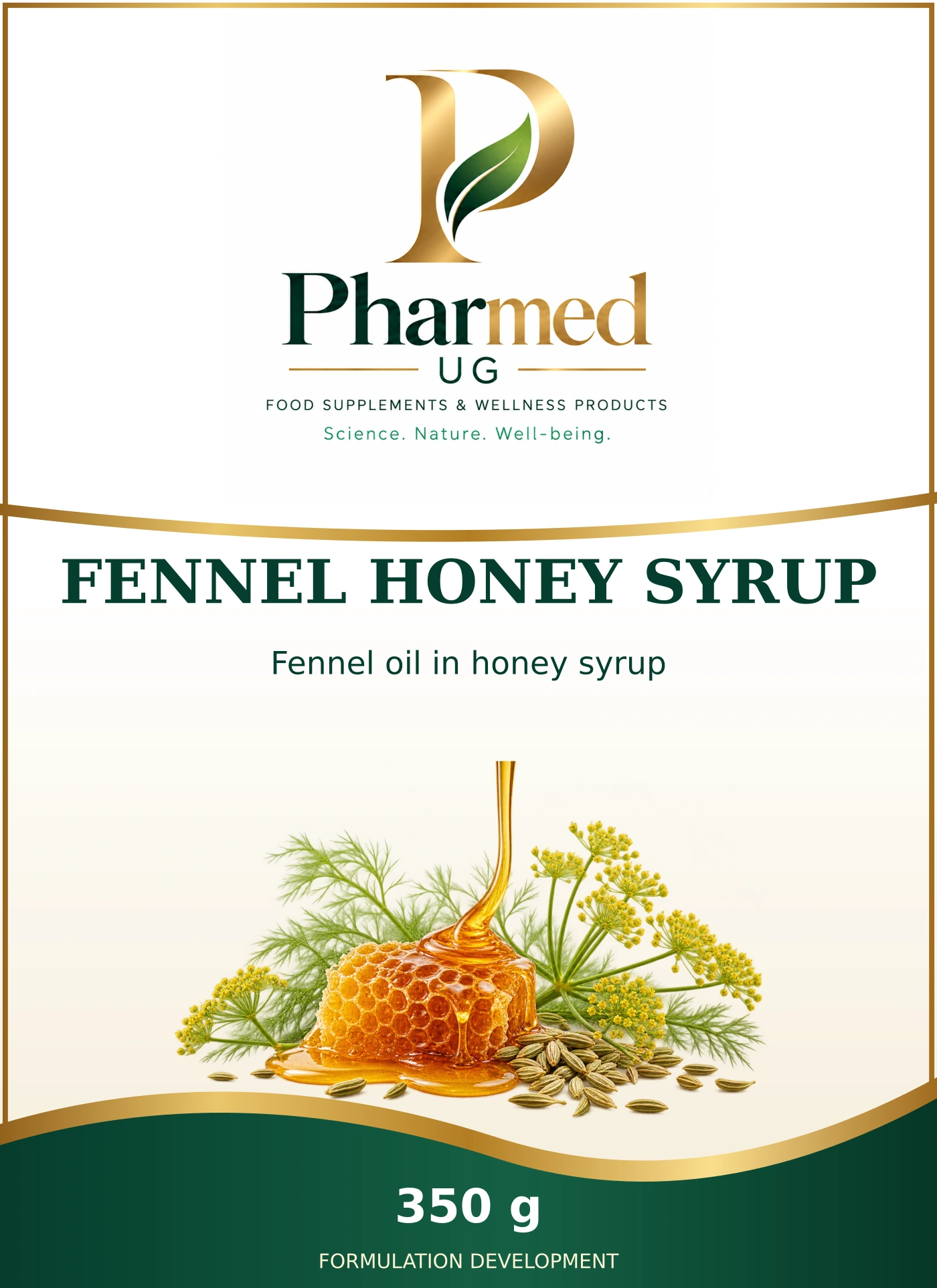 Exact shared PHARMED R03 label front